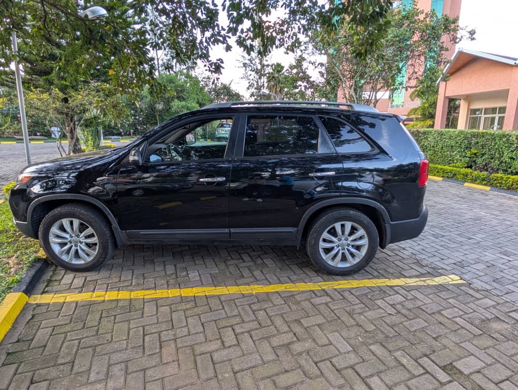 Kia Sorento SUV for hire in Kigali, Rwanda