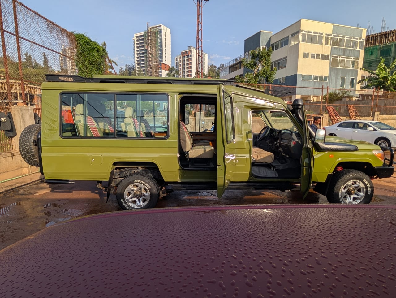 Safari Car rental in Kigali