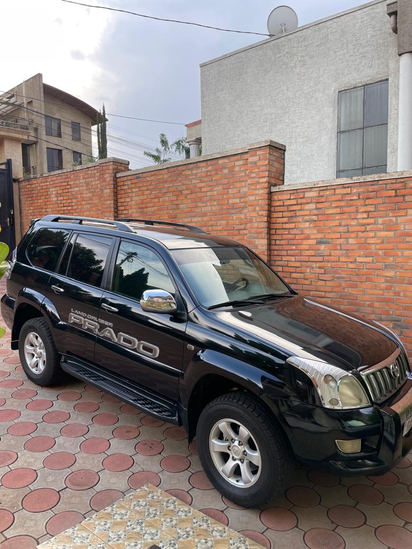 Toyota Prado 2014 rental in Kigali