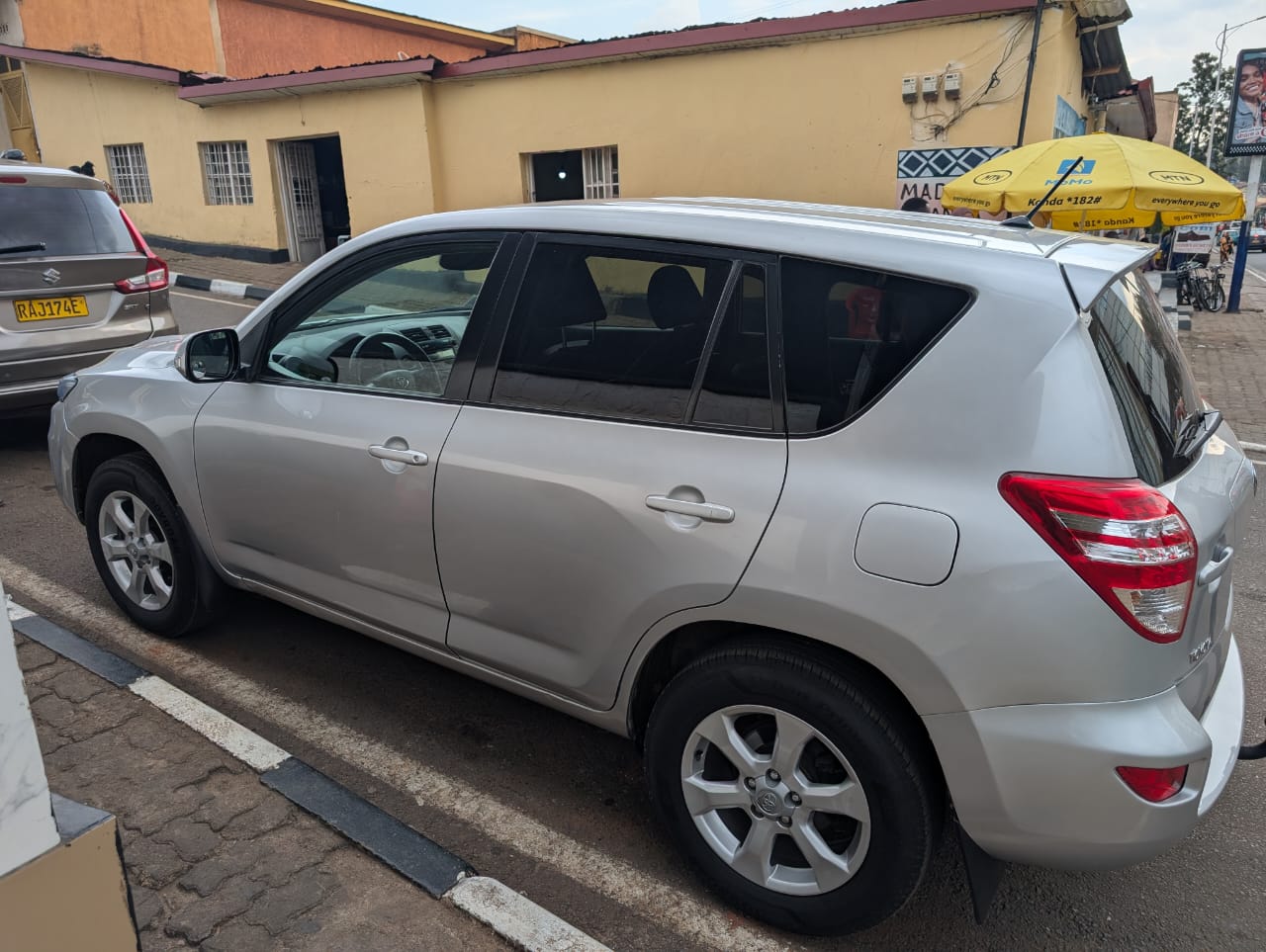 Toyota RAV4 2010 rental in Kigali
