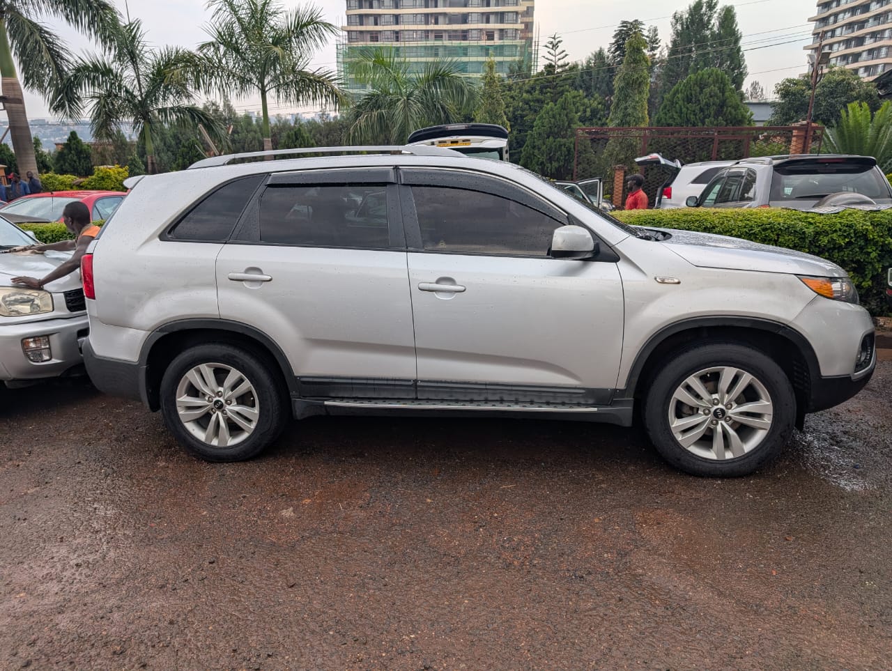 Toyota RAV4 2018 rental in Kigali