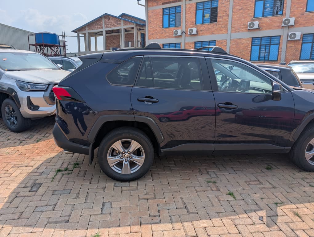 Toyota RAV4 2024 rental in Kigali
